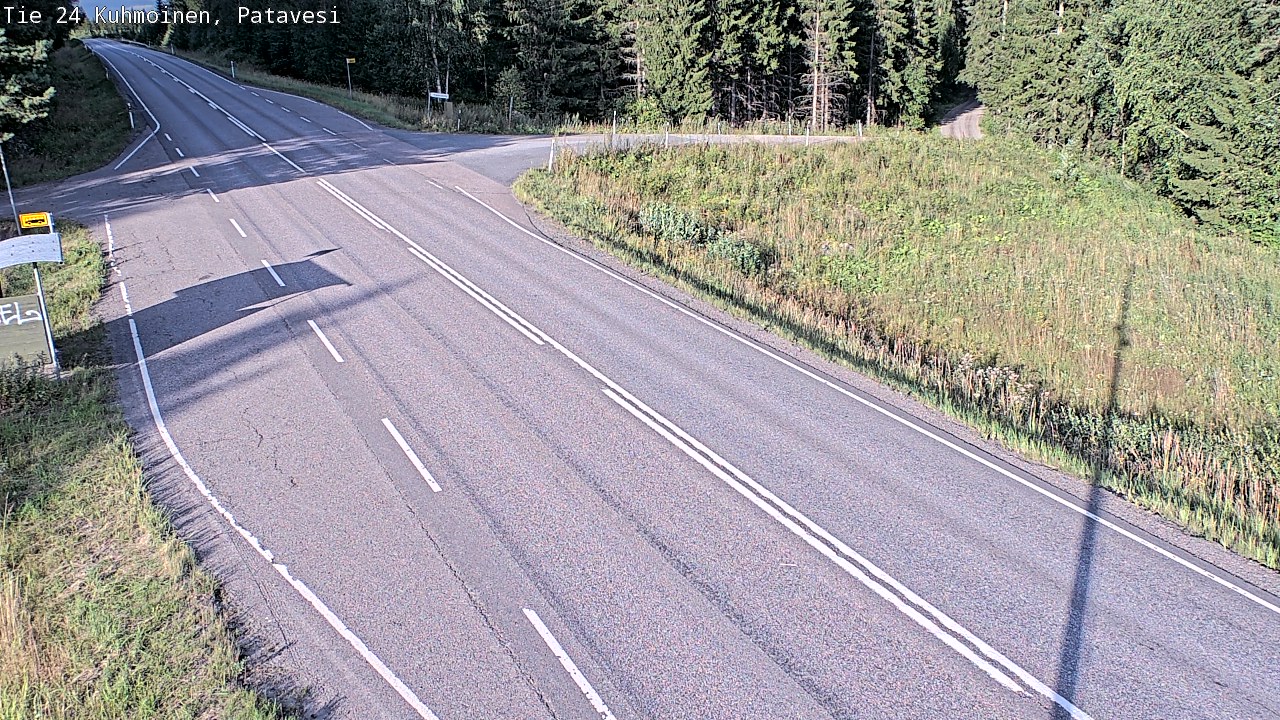 Kelikamerat Kuva Tie 24 Kuhmoinen, Patavesi, Kuhmoinen, Pirkanmaa