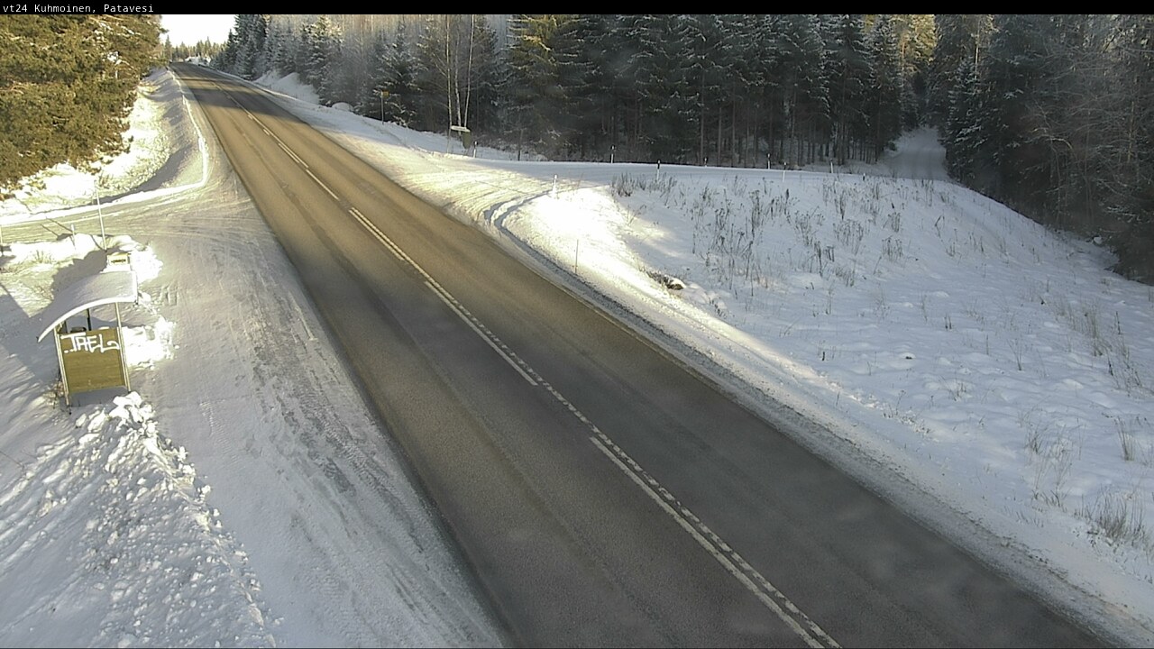 Kelikamerat Kuva Tie 24 Kuhmoinen, Patavesi, Kuhmoinen, Pirkanmaa