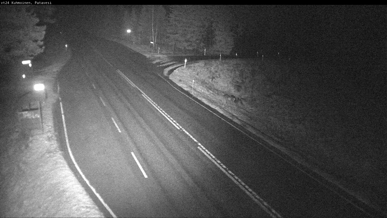Weather Camera Image Väg 24 Kuhmois, Patavesi, Kuhmoinen, Pirkanmaa