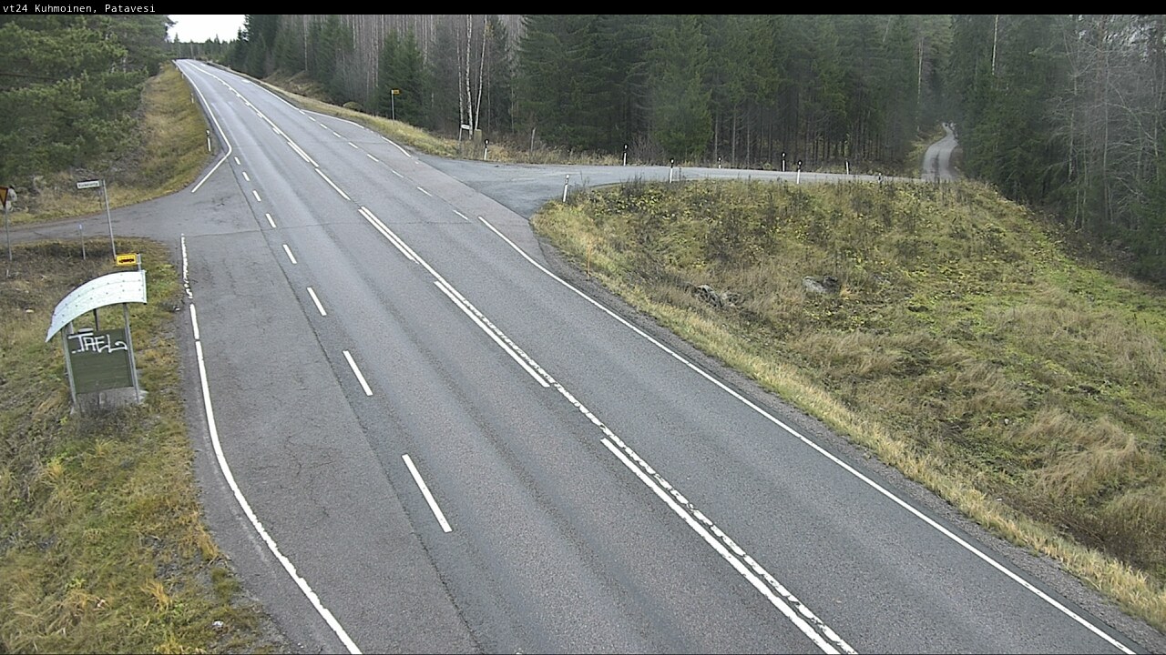 Kelikamerat Kuva Tie 24 Kuhmoinen, Patavesi, Kuhmoinen, Pirkanmaa