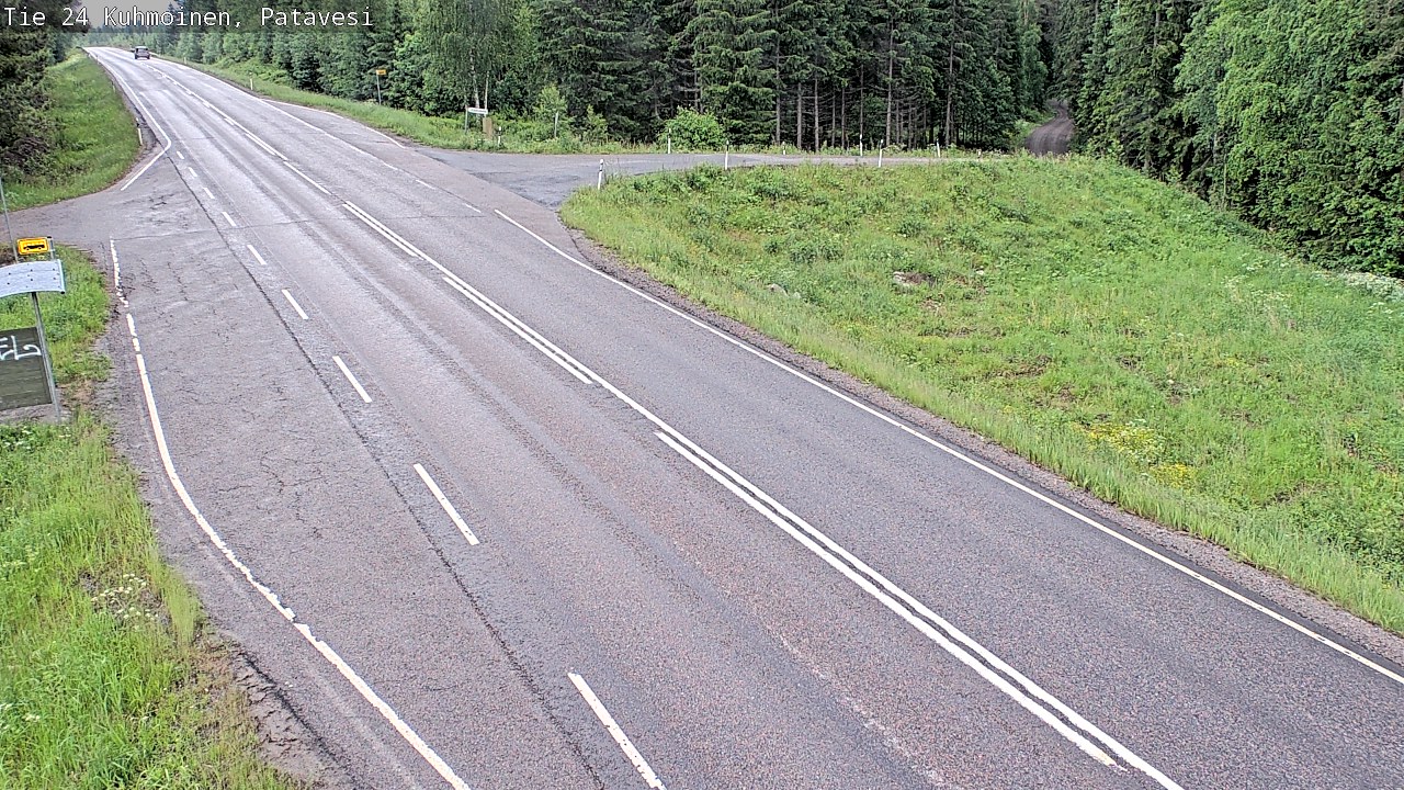 Kelikamerat Kuva Tie 24 Kuhmoinen, Patavesi, Kuhmoinen, Pirkanmaa