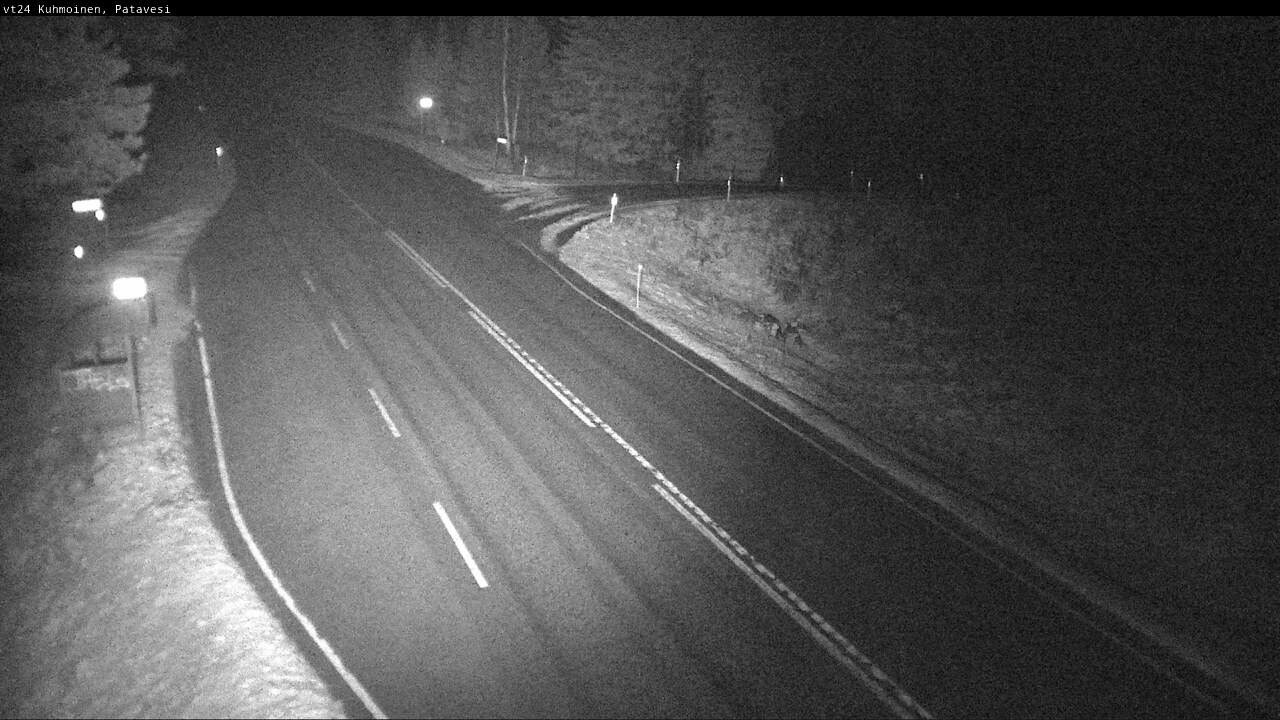 Weather Camera Image Väg 24 Kuhmois, Patavesi, Kuhmoinen, Pirkanmaa