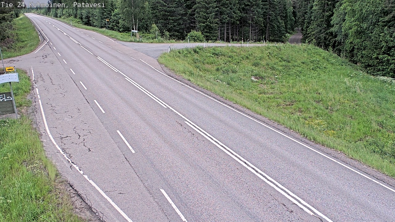 Kelikamerat Kuva Tie 24 Kuhmoinen, Patavesi, Kuhmoinen, Pirkanmaa
