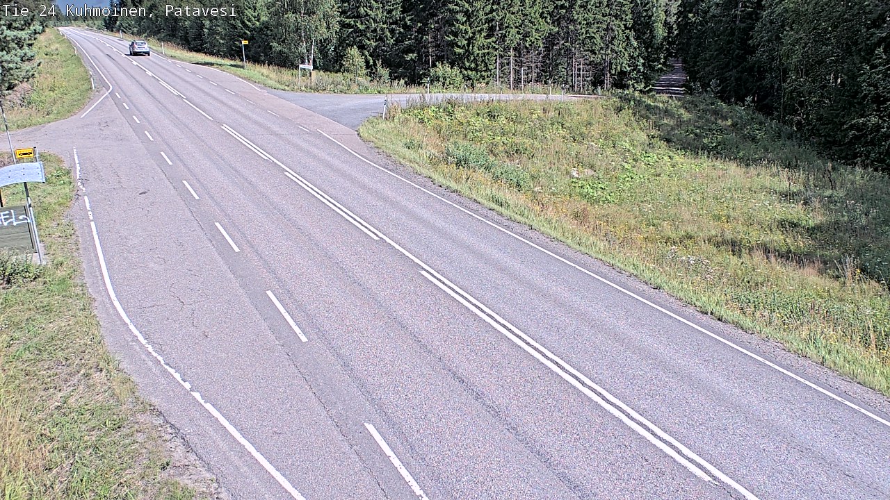 Kelikamerat Kuva Tie 24 Kuhmoinen, Patavesi, Kuhmoinen, Pirkanmaa
