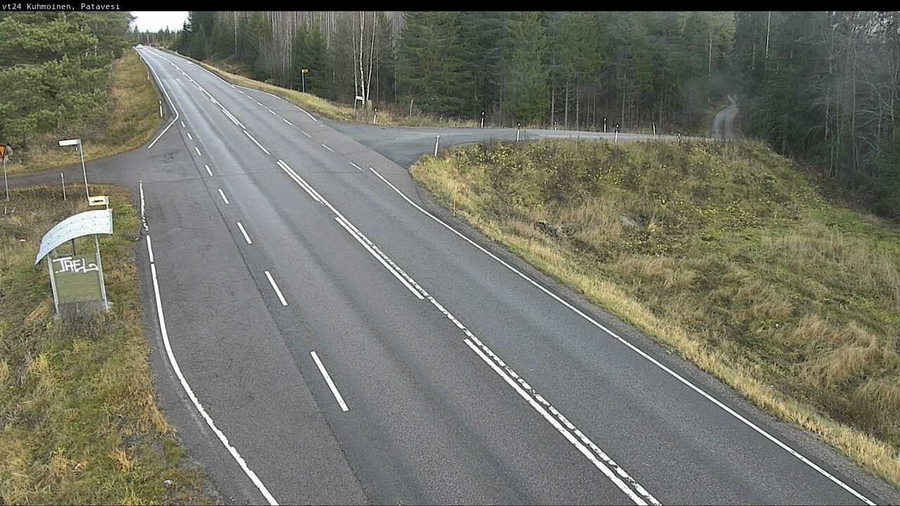 Kelikamerat Kuva Tie 24 Kuhmoinen, Patavesi, Kuhmoinen, Pirkanmaa