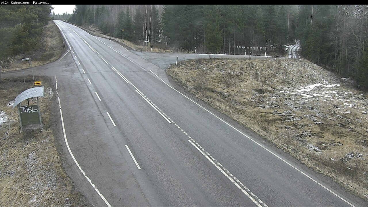 Kelikamerat Kuva Tie 24 Kuhmoinen, Patavesi, Kuhmoinen, Pirkanmaa