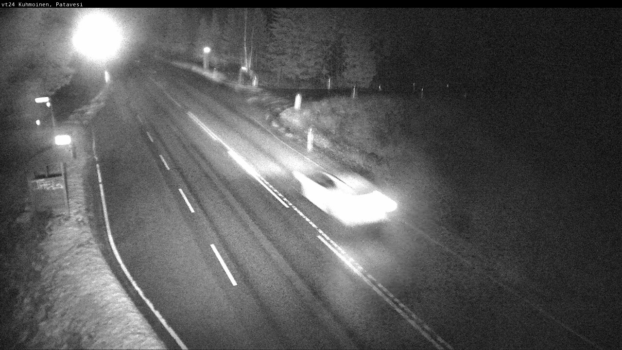 Weather Camera Image Road 24 Kuhmoinen, Patavesi, Kuhmoinen, Pirkanmaa