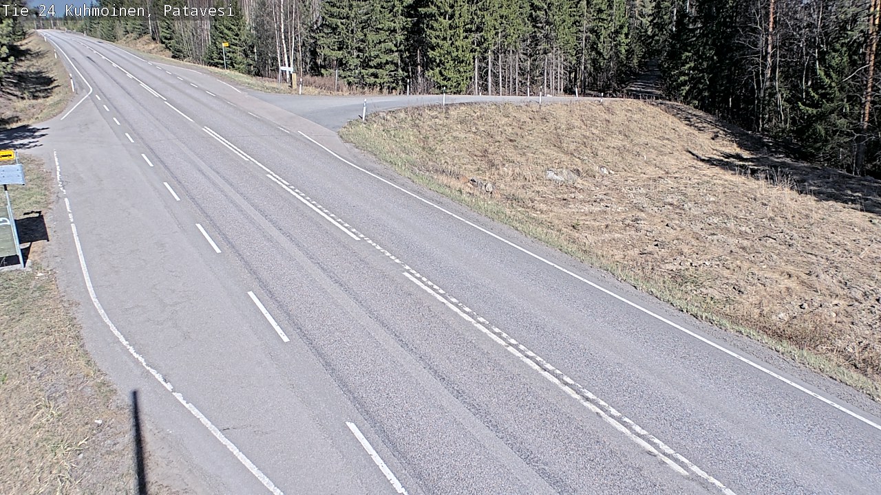 Kelikamerat Kuva Tie 24 Kuhmoinen, Patavesi, Kuhmoinen, Pirkanmaa
