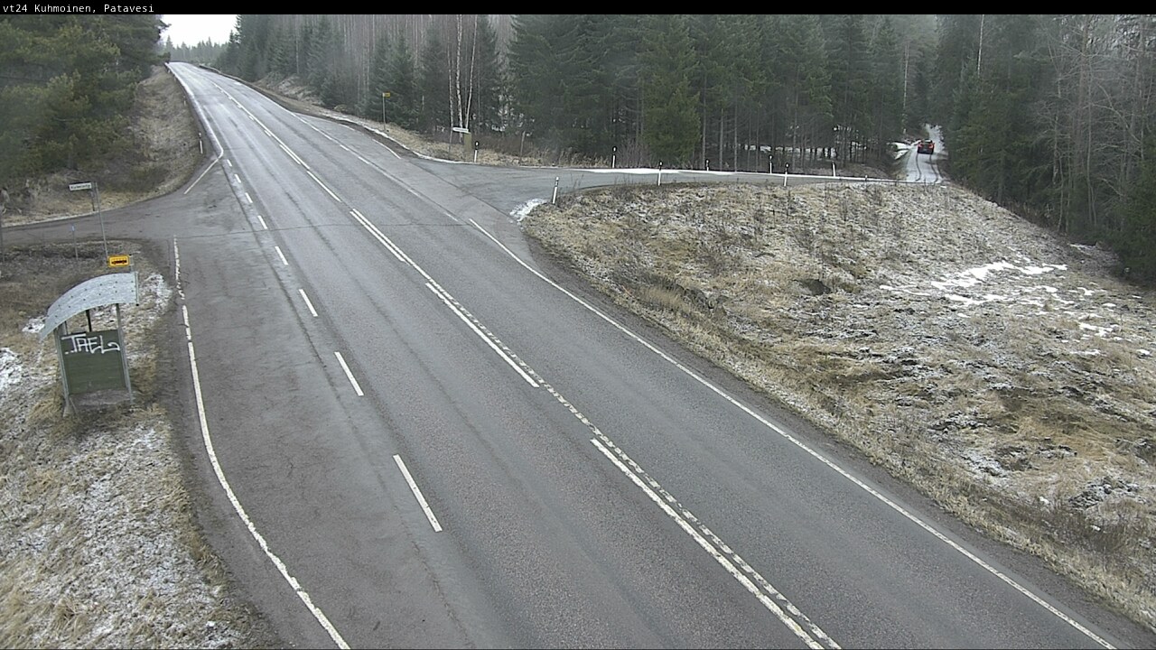 Kelikamerat Kuva Tie 24 Kuhmoinen, Patavesi, Kuhmoinen, Pirkanmaa