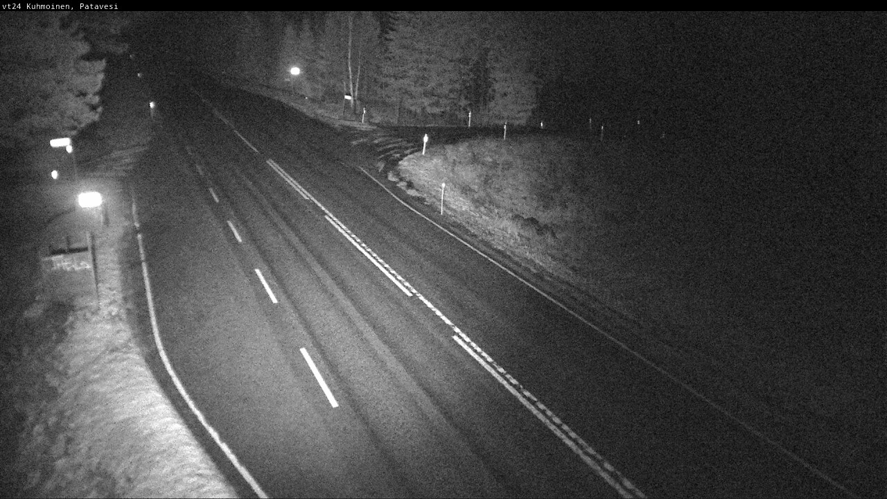 Weather Camera Image Road 24 Kuhmoinen, Patavesi, Kuhmoinen, Pirkanmaa