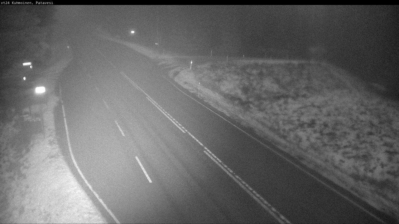 Weather Camera Image Väg 24 Kuhmois, Patavesi, Kuhmoinen, Pirkanmaa