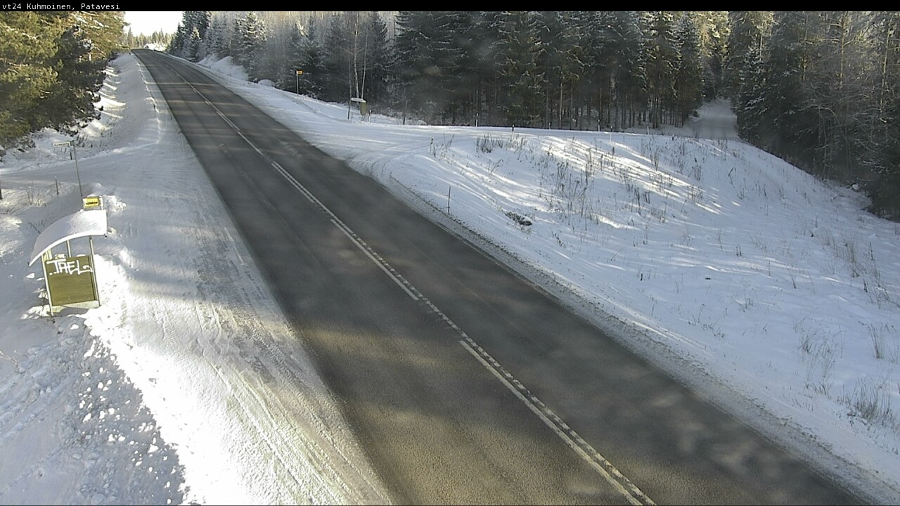 Kelikamerat Kuva Tie 24 Kuhmoinen, Patavesi, Kuhmoinen, Pirkanmaa