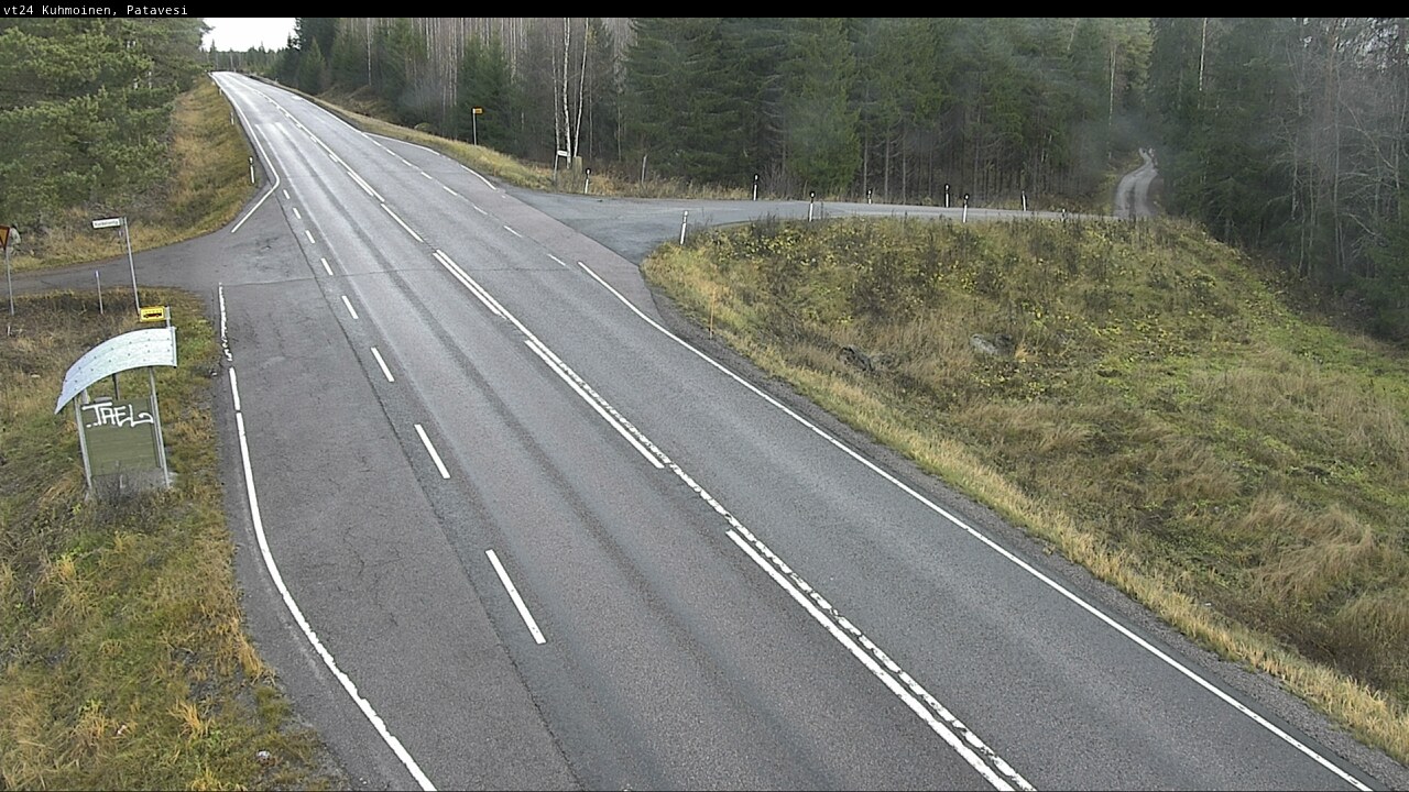 Kelikamerat Kuva Tie 24 Kuhmoinen, Patavesi, Kuhmoinen, Pirkanmaa