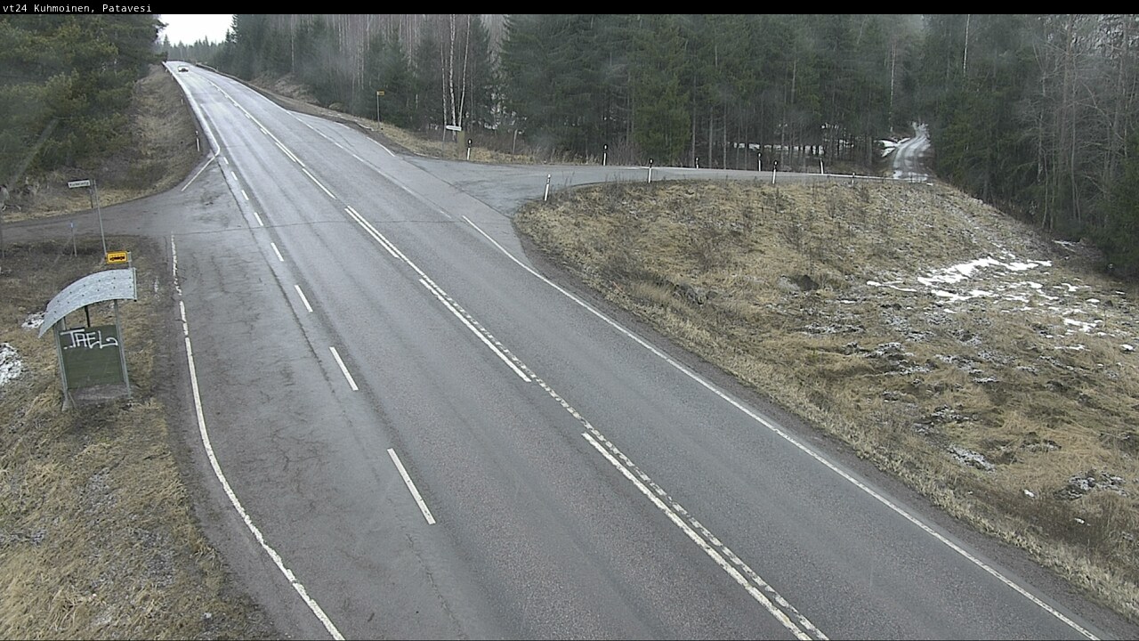 Kelikamerat Kuva Tie 24 Kuhmoinen, Patavesi, Kuhmoinen, Pirkanmaa