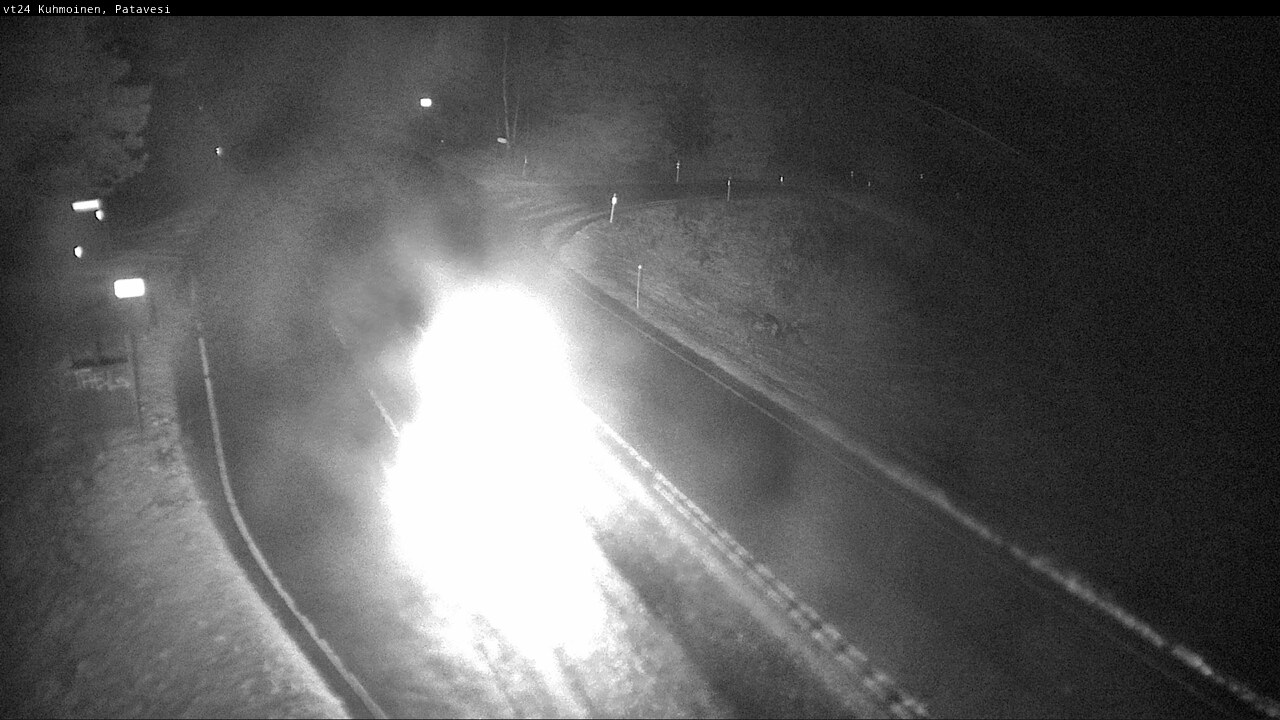 Weather Camera Image Väg 24 Kuhmois, Patavesi, Kuhmoinen, Pirkanmaa