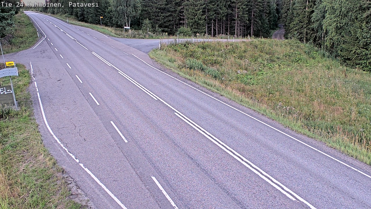 Kelikamerat Kuva Tie 24 Kuhmoinen, Patavesi, Kuhmoinen, Pirkanmaa