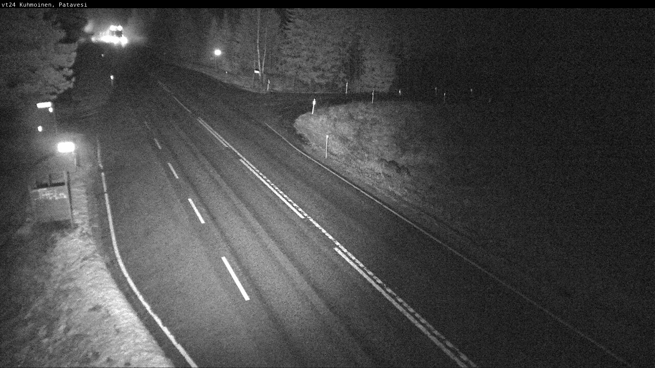 Weather Camera Image Road 24 Kuhmoinen, Patavesi, Kuhmoinen, Pirkanmaa