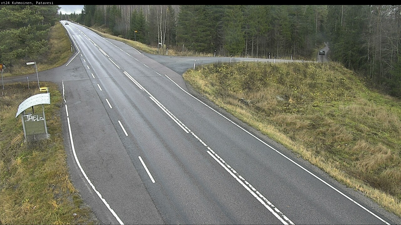 Kelikamerat Kuva Tie 24 Kuhmoinen, Patavesi, Kuhmoinen, Pirkanmaa