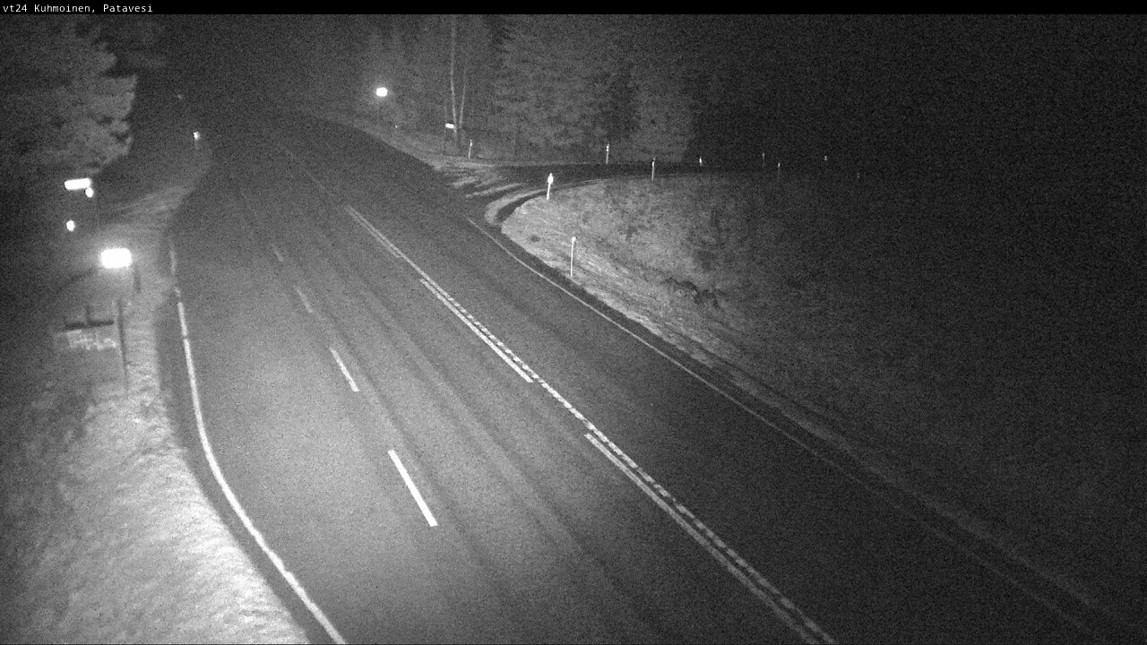 Weather Camera Image Väg 24 Kuhmois, Patavesi, Kuhmoinen, Pirkanmaa
