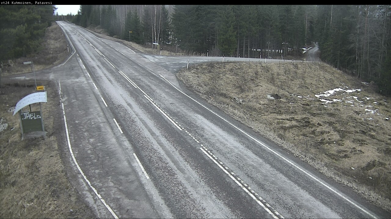 Kelikamerat Kuva Tie 24 Kuhmoinen, Patavesi, Kuhmoinen, Pirkanmaa
