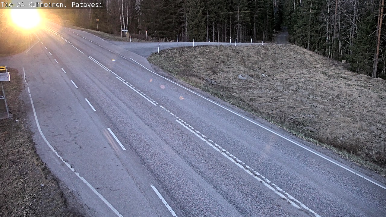 Kelikamerat Kuva Tie 24 Kuhmoinen, Patavesi, Kuhmoinen, Pirkanmaa