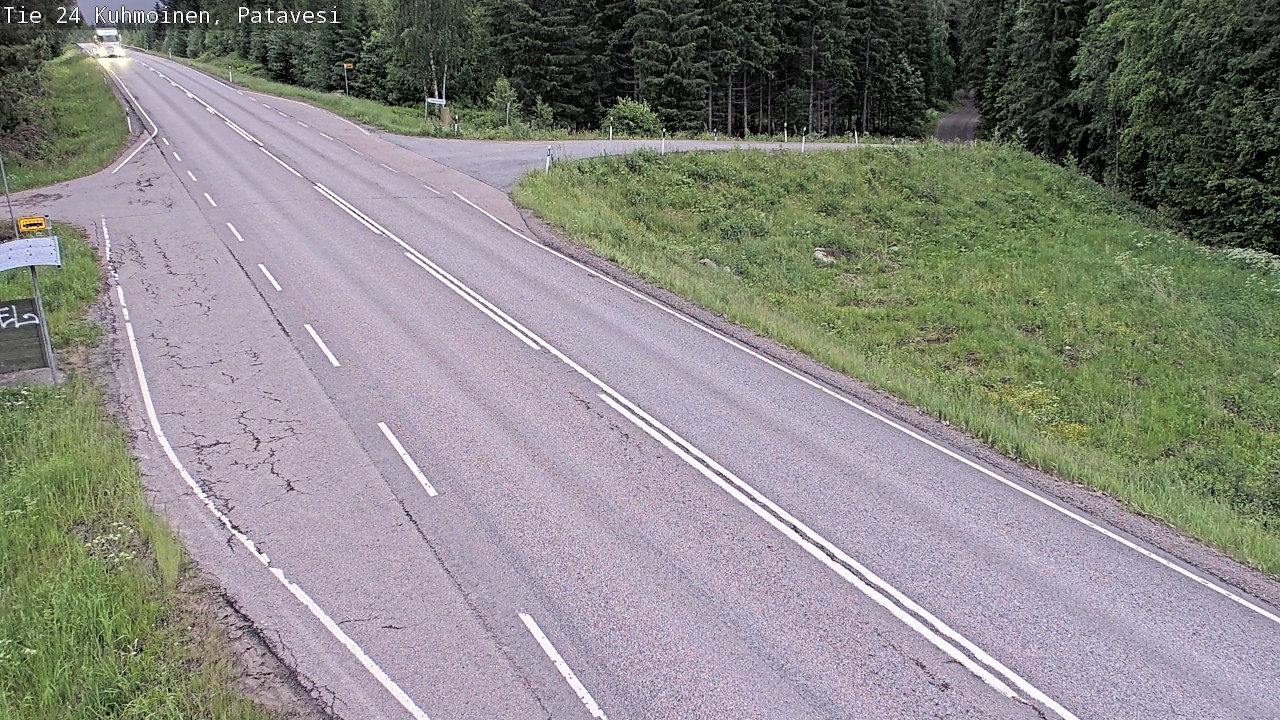 Kelikamerat Kuva Tie 24 Kuhmoinen, Patavesi, Kuhmoinen, Pirkanmaa