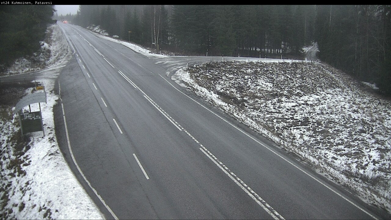 Weather Camera Image Road 24 Kuhmoinen, Patavesi, Kuhmoinen, Pirkanmaa