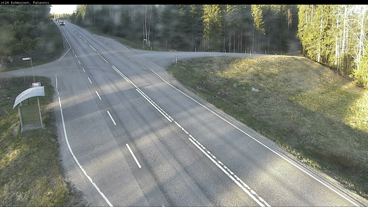 Weather Camera Image Road 24 Kuhmoinen, Patavesi, Kuhmoinen, Pirkanmaa