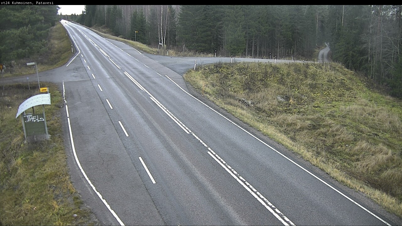 Kelikamerat Kuva Tie 24 Kuhmoinen, Patavesi, Kuhmoinen, Pirkanmaa