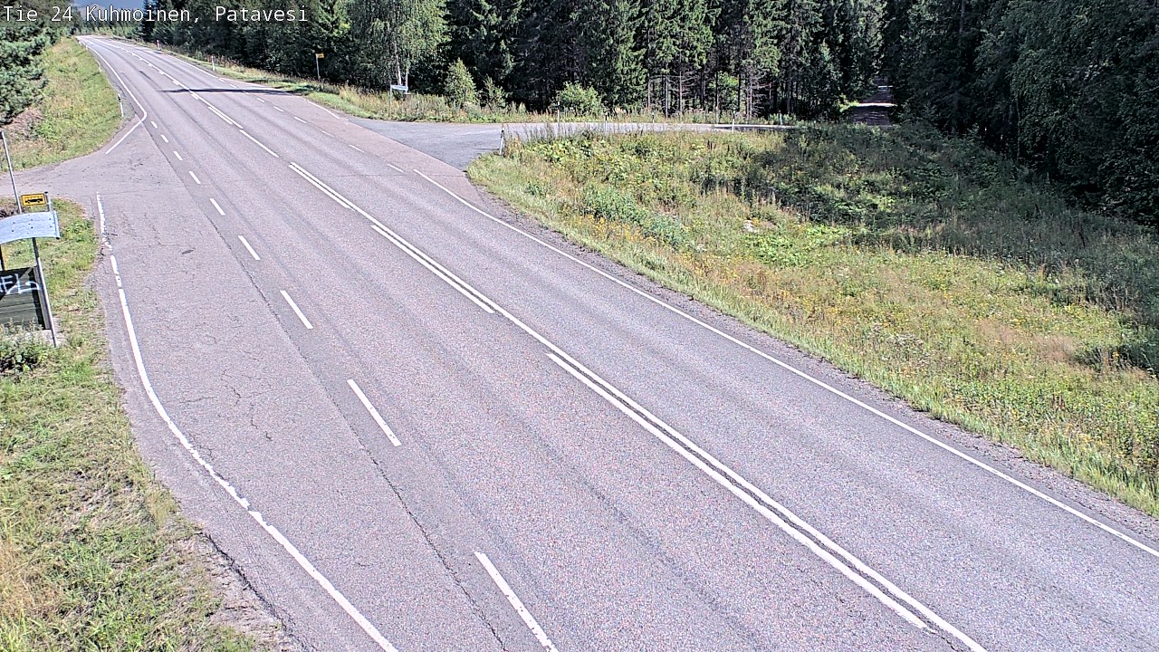 Kelikamerat Kuva Tie 24 Kuhmoinen, Patavesi, Kuhmoinen, Pirkanmaa