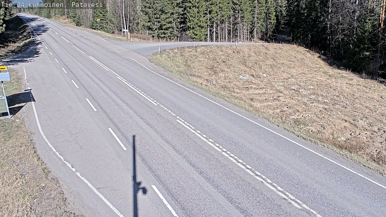 Kelikamerat Kuva Tie 24 Kuhmoinen, Patavesi, Kuhmoinen, Pirkanmaa