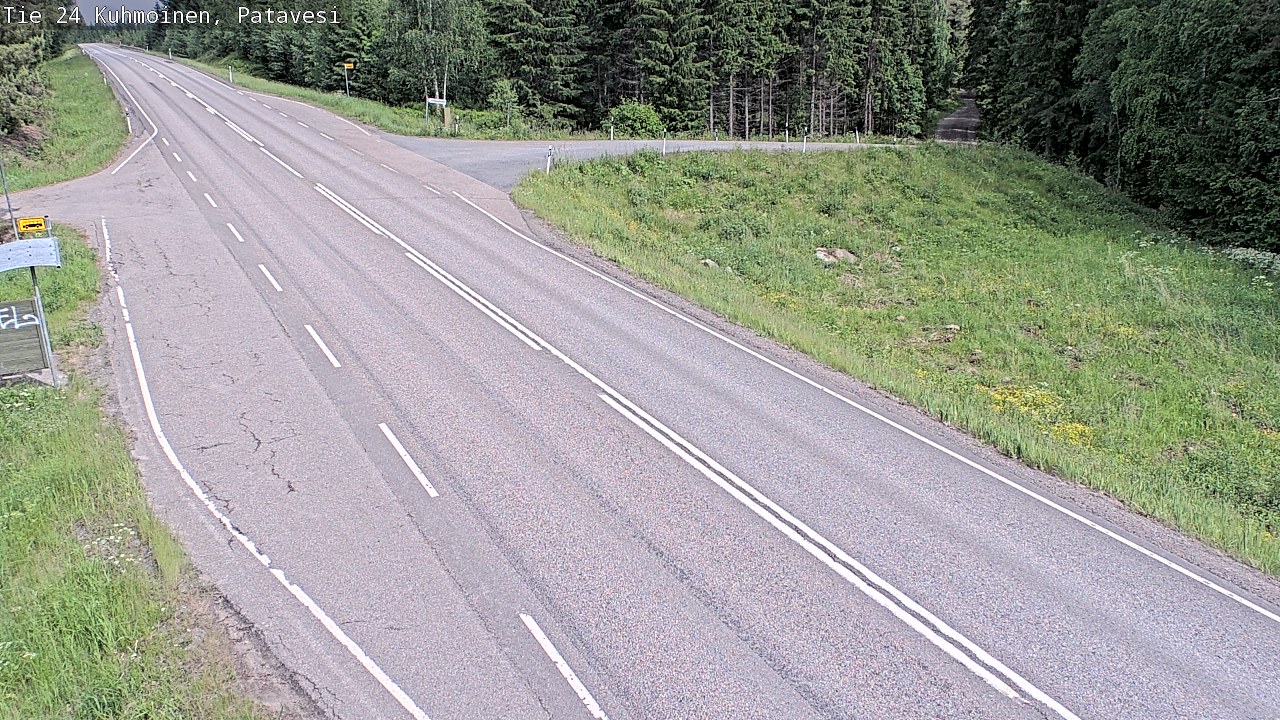 Kelikamerat Kuva Tie 24 Kuhmoinen, Patavesi, Kuhmoinen, Pirkanmaa