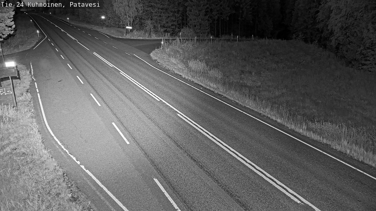 Kelikamerat Kuva Tie 24 Kuhmoinen, Patavesi, Kuhmoinen, Pirkanmaa