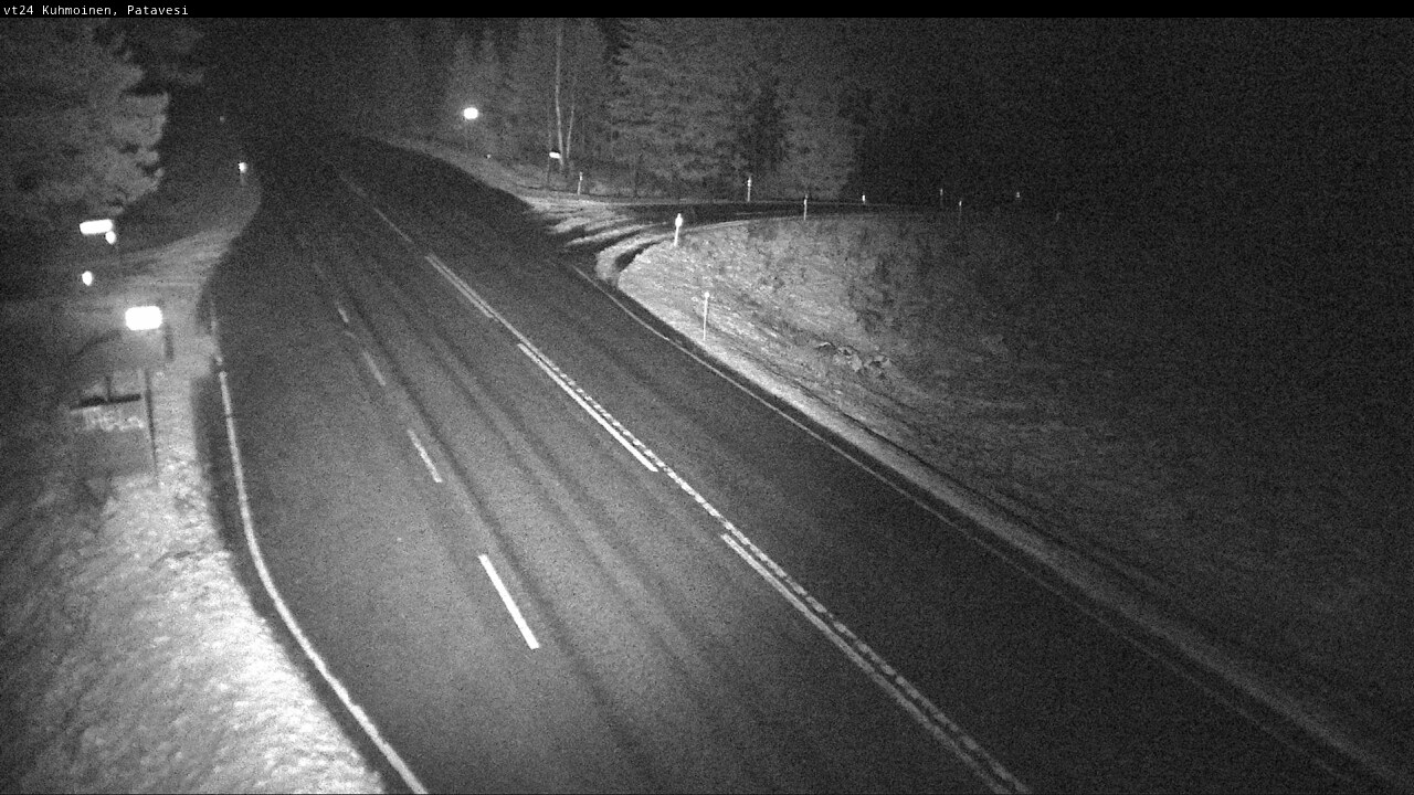 Weather Camera Image Väg 24 Kuhmois, Patavesi, Kuhmoinen, Pirkanmaa