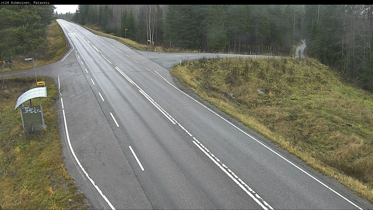 Kelikamerat Kuva Tie 24 Kuhmoinen, Patavesi, Kuhmoinen, Pirkanmaa