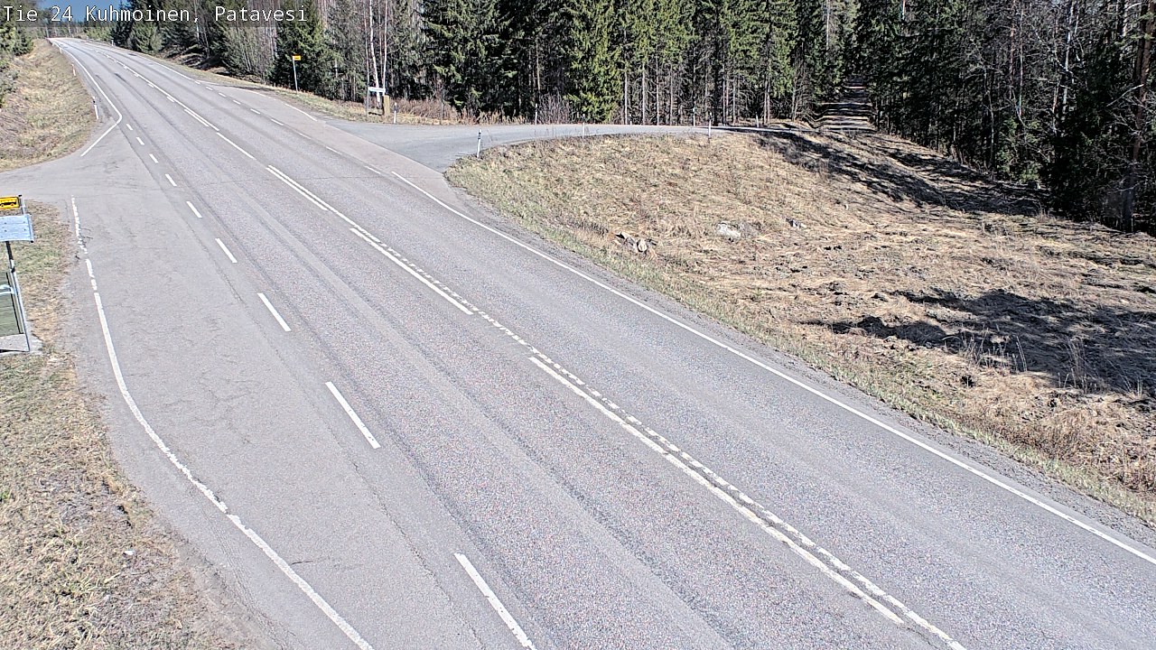Kelikamerat Kuva Tie 24 Kuhmoinen, Patavesi, Kuhmoinen, Pirkanmaa