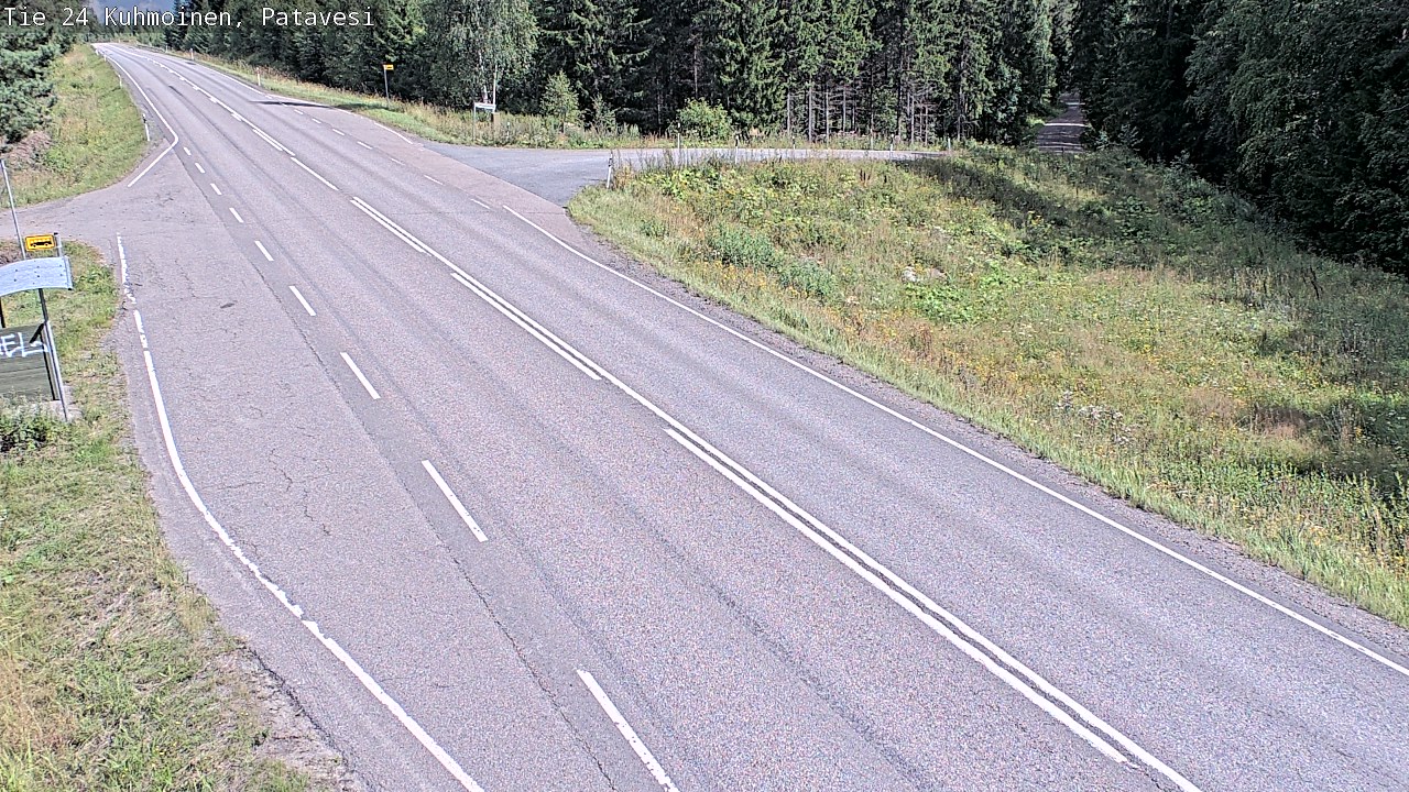 Kelikamerat Kuva Tie 24 Kuhmoinen, Patavesi, Kuhmoinen, Pirkanmaa