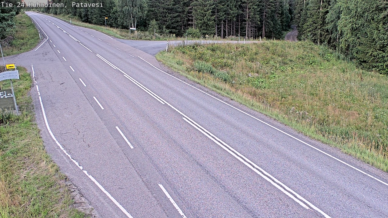 Kelikamerat Kuva Tie 24 Kuhmoinen, Patavesi, Kuhmoinen, Pirkanmaa