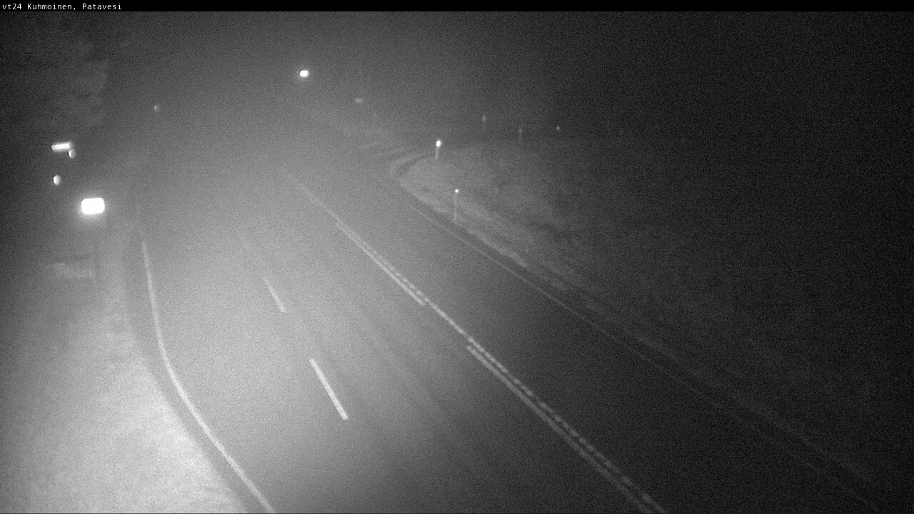 Weather Camera Image Väg 24 Kuhmois, Patavesi, Kuhmoinen, Pirkanmaa