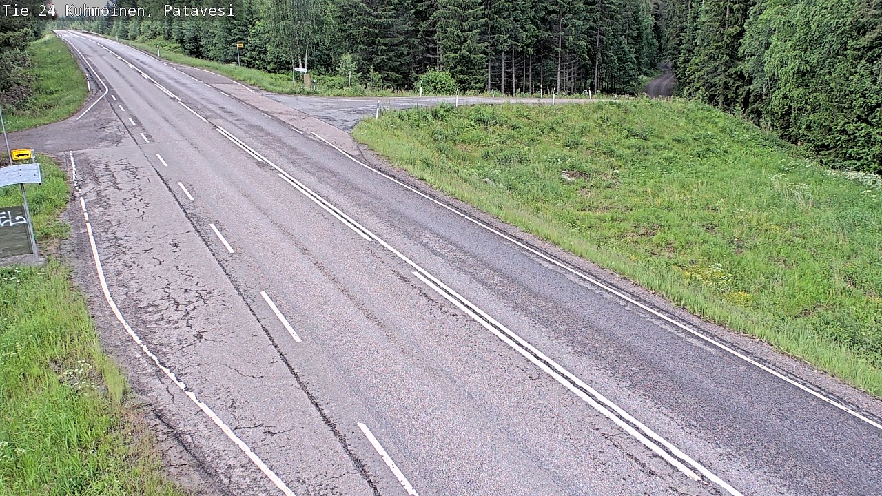 Kelikamerat Kuva Tie 24 Kuhmoinen, Patavesi, Kuhmoinen, Pirkanmaa