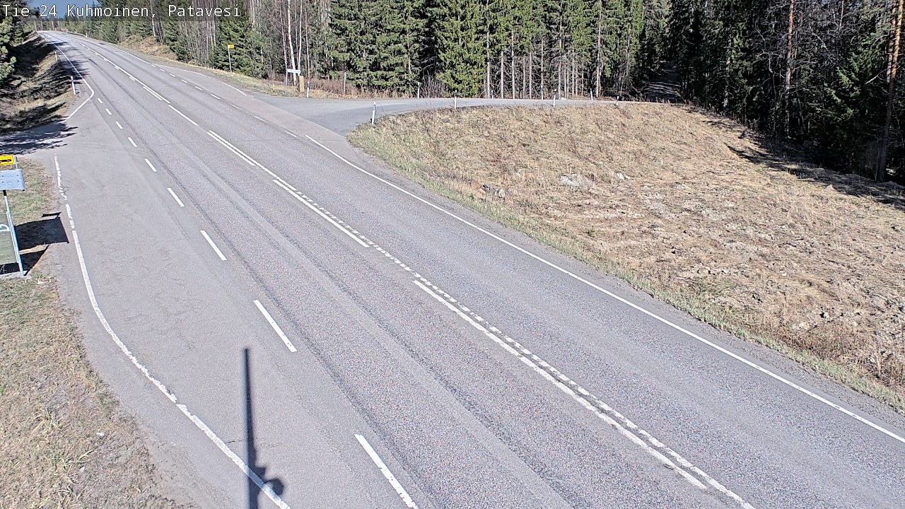 Kelikamerat Kuva Tie 24 Kuhmoinen, Patavesi, Kuhmoinen, Pirkanmaa