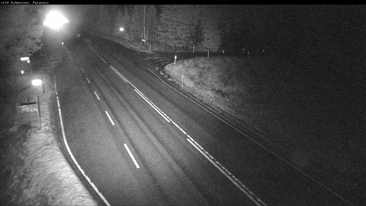 Weather Camera Image Road 24 Kuhmoinen, Patavesi, Kuhmoinen, Pirkanmaa