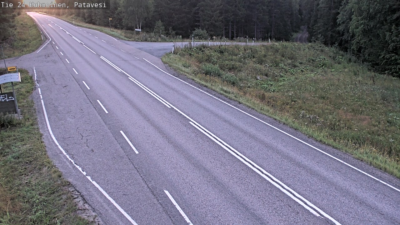 Kelikamerat Kuva Tie 24 Kuhmoinen, Patavesi, Kuhmoinen, Pirkanmaa