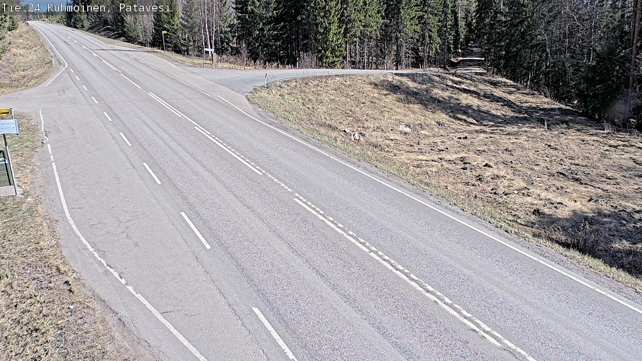 Kelikamerat Kuva Tie 24 Kuhmoinen, Patavesi, Kuhmoinen, Pirkanmaa