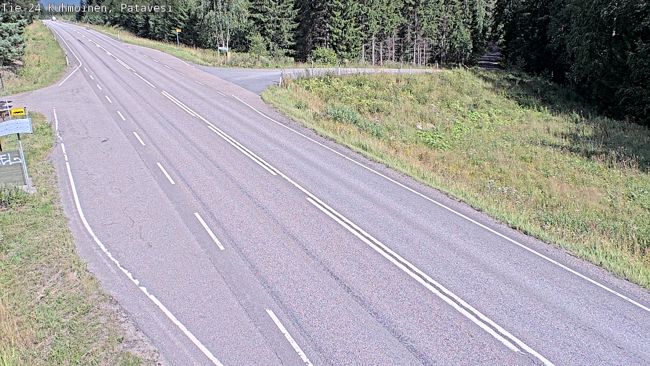 Kelikamerat Kuva Tie 24 Kuhmoinen, Patavesi, Kuhmoinen, Pirkanmaa