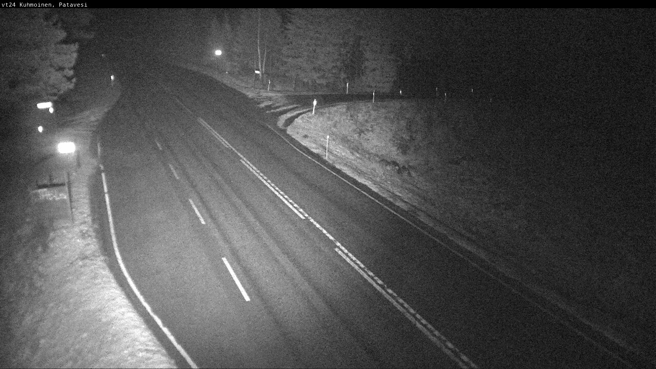 Weather Camera Image Väg 24 Kuhmois, Patavesi, Kuhmoinen, Pirkanmaa