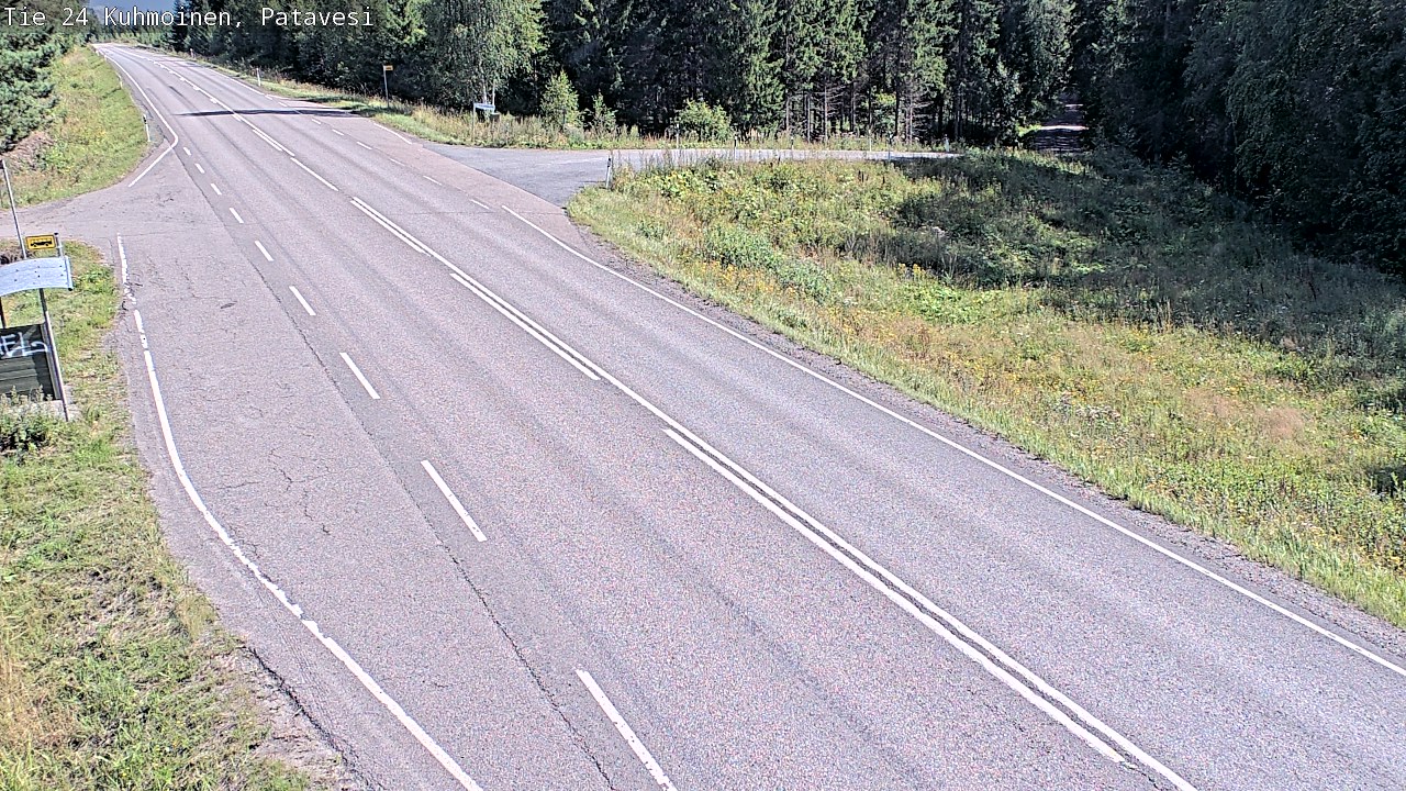 Kelikamerat Kuva Tie 24 Kuhmoinen, Patavesi, Kuhmoinen, Pirkanmaa