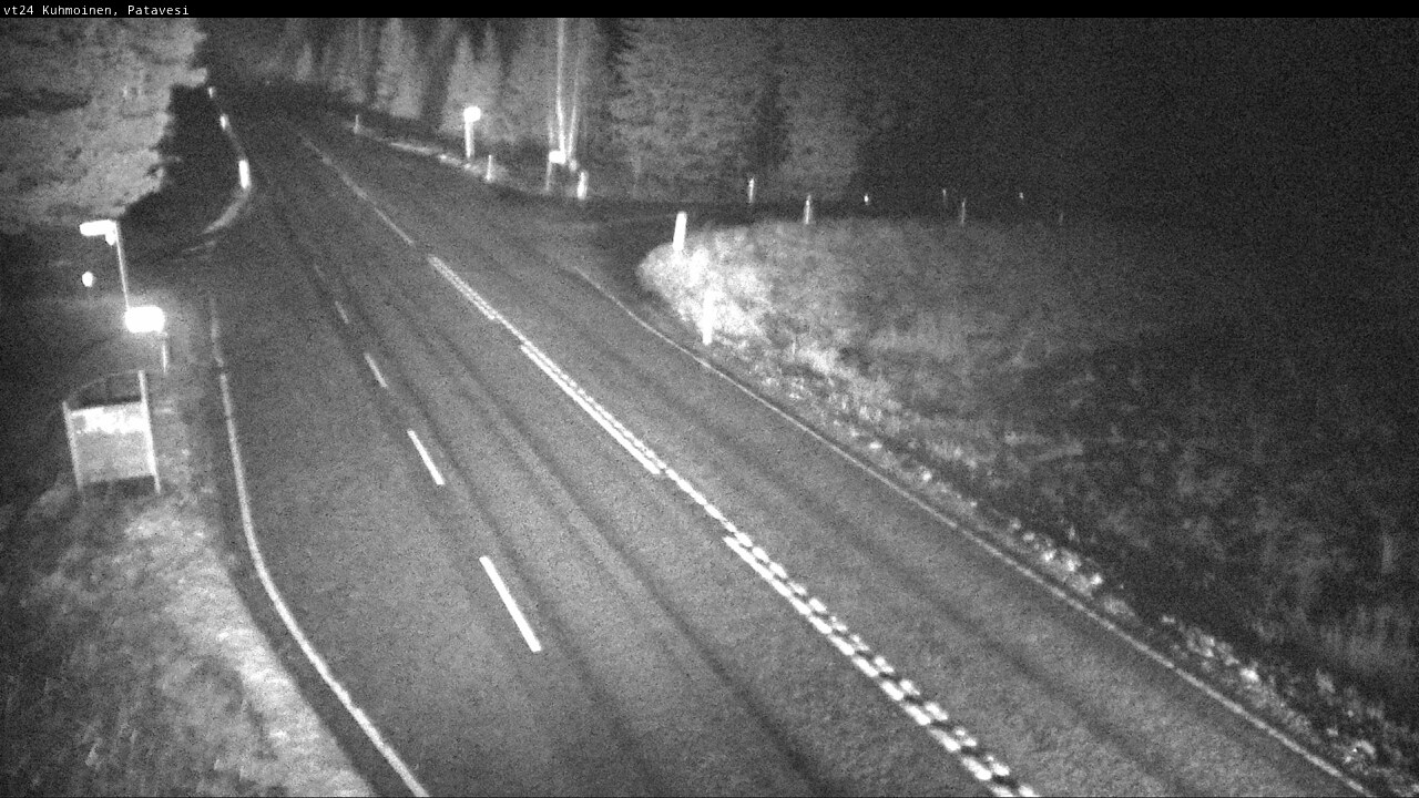 Weather Camera Image Road 24 Kuhmoinen, Patavesi, Kuhmoinen, Pirkanmaa
