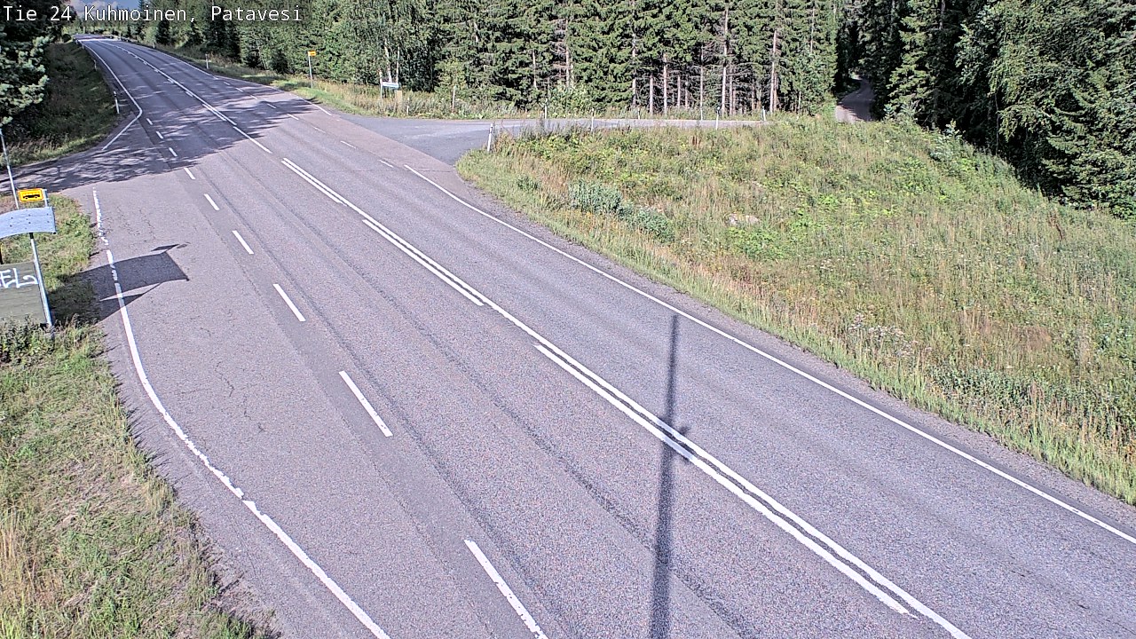 Kelikamerat Kuva Tie 24 Kuhmoinen, Patavesi, Kuhmoinen, Pirkanmaa