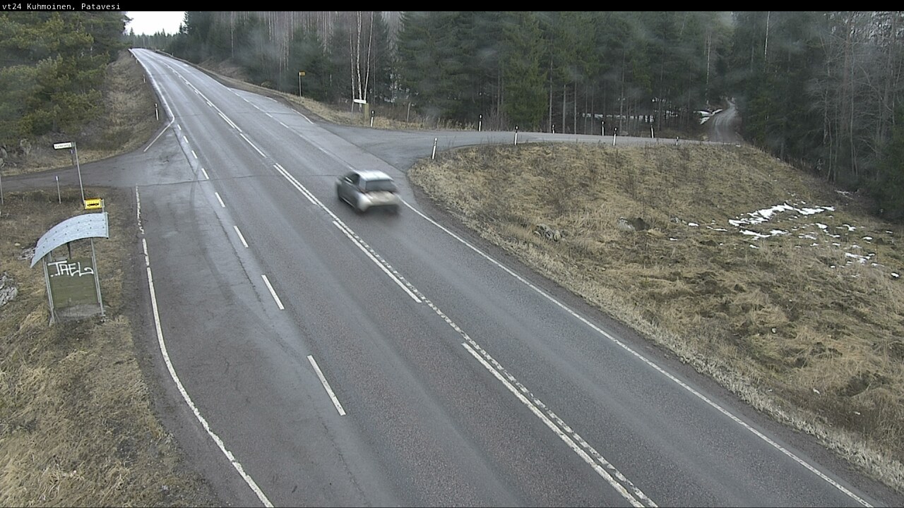 Weather Camera Image Road 24 Kuhmoinen, Patavesi, Kuhmoinen, Pirkanmaa